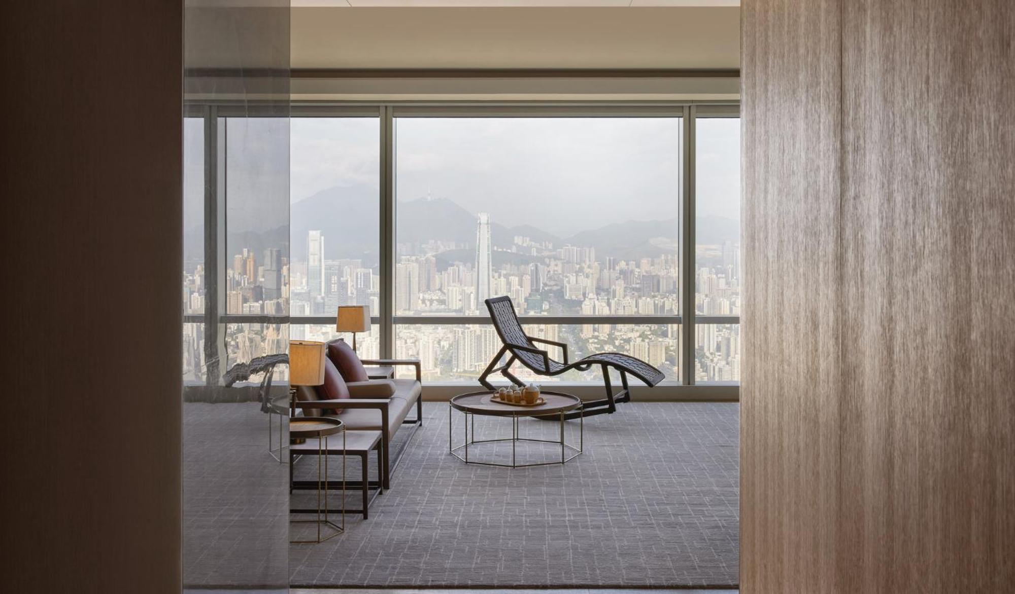 Готель Mandarin Oriental, Шеньчжень Екстер'єр фото