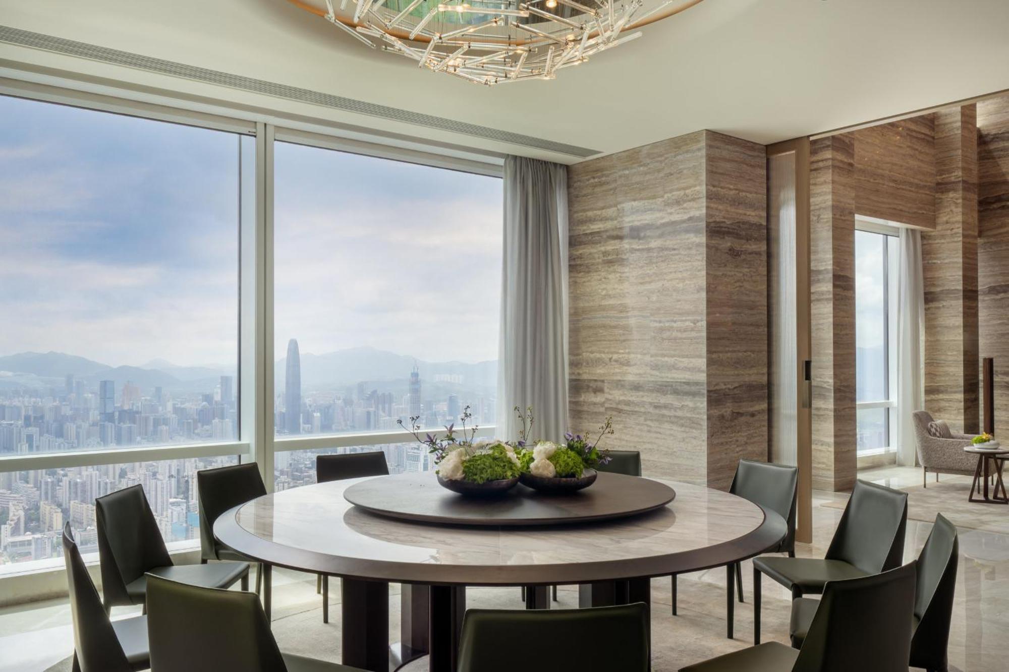 Готель Mandarin Oriental, Шеньчжень Екстер'єр фото