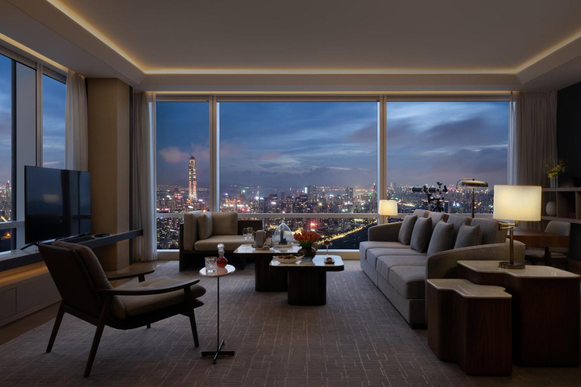 Готель Mandarin Oriental, Шеньчжень Екстер'єр фото