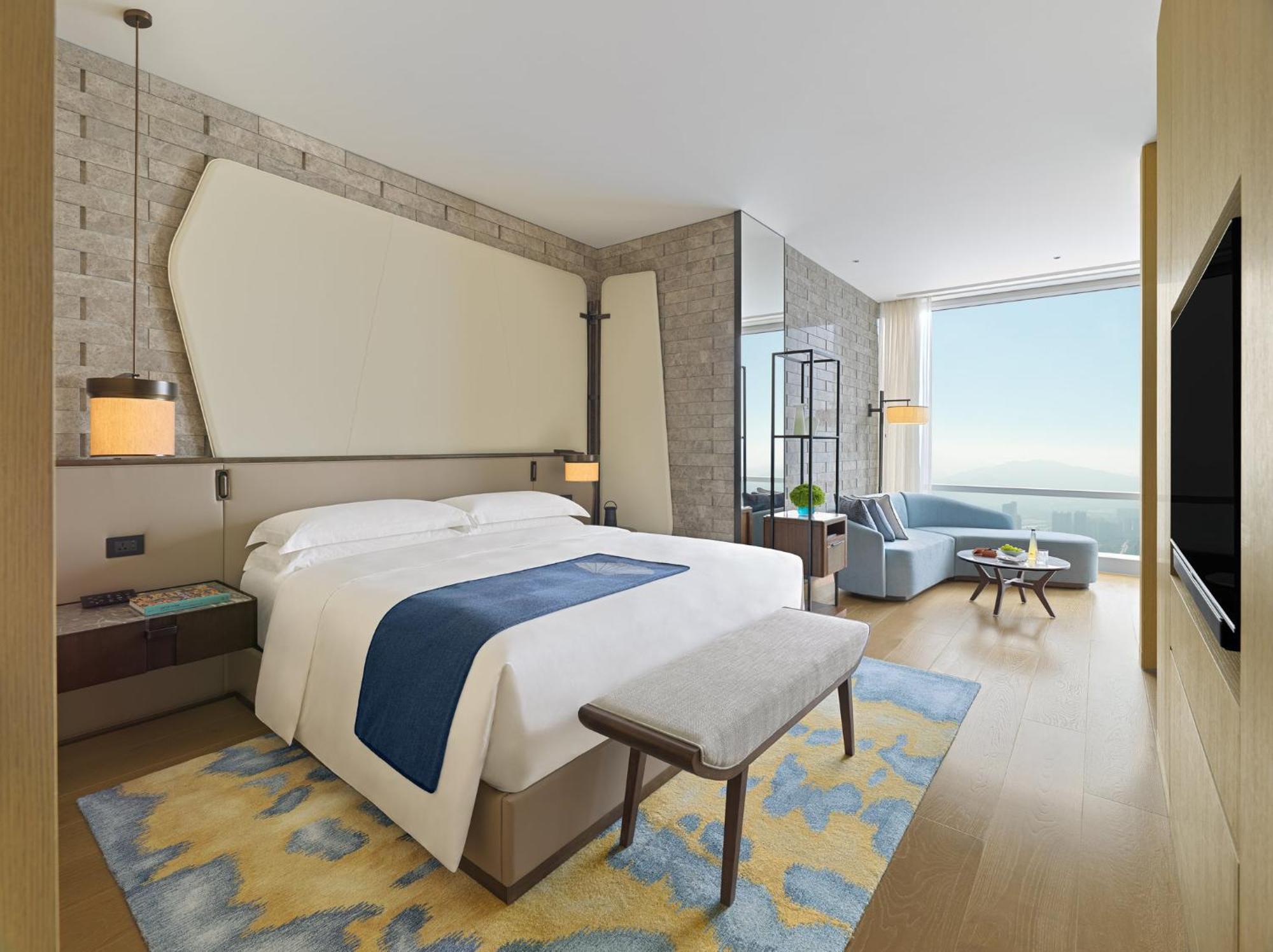 Готель Mandarin Oriental, Шеньчжень Екстер'єр фото