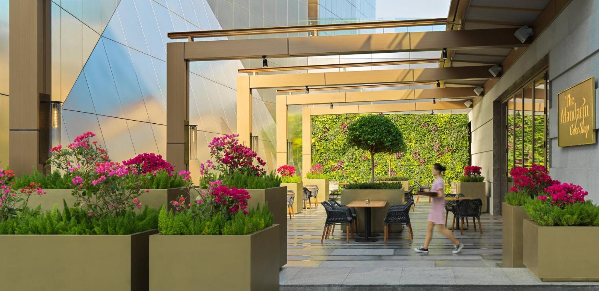 Готель Mandarin Oriental, Шеньчжень Екстер'єр фото