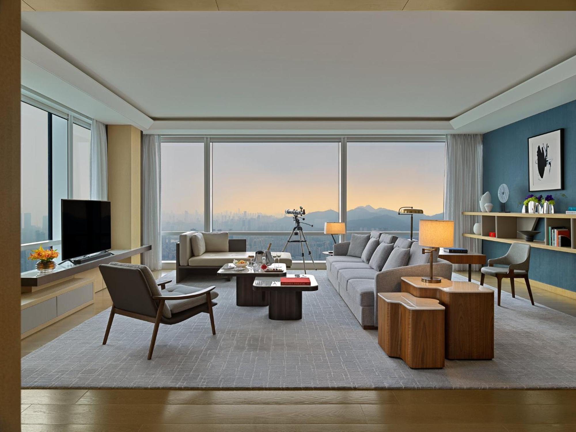 Готель Mandarin Oriental, Шеньчжень Екстер'єр фото