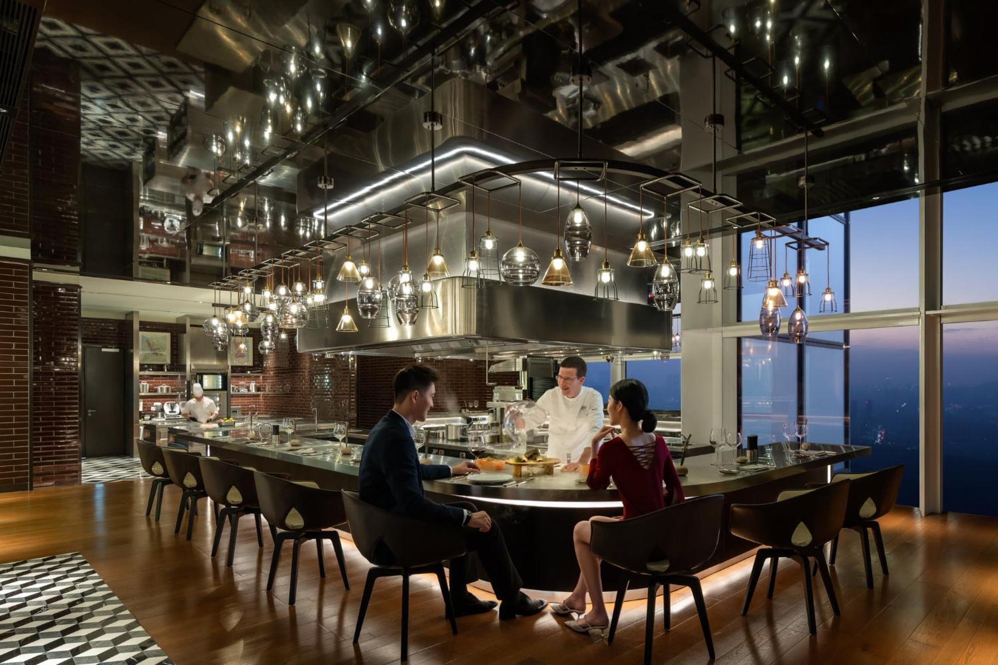 Готель Mandarin Oriental, Шеньчжень Екстер'єр фото
