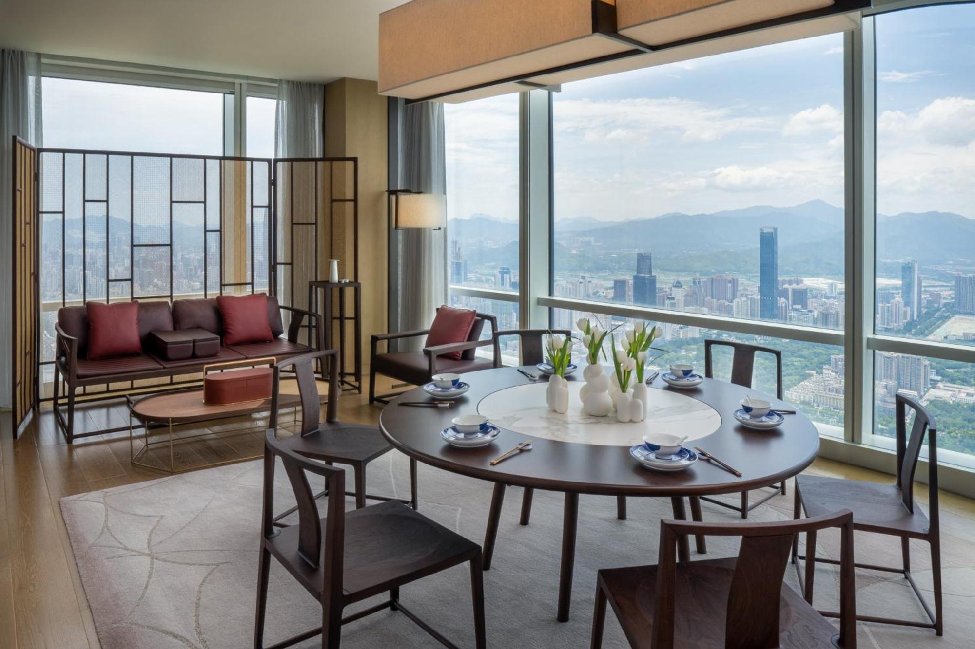 Готель Mandarin Oriental, Шеньчжень Екстер'єр фото