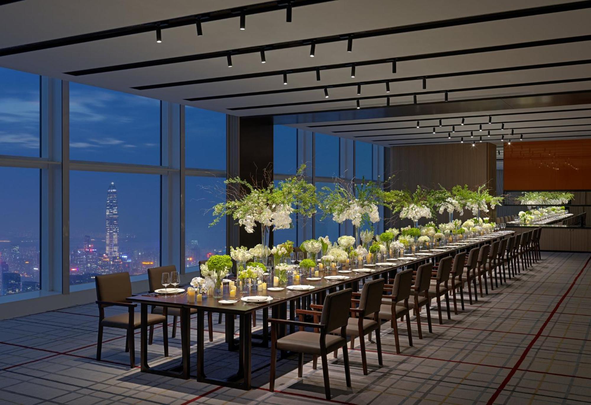 Готель Mandarin Oriental, Шеньчжень Екстер'єр фото