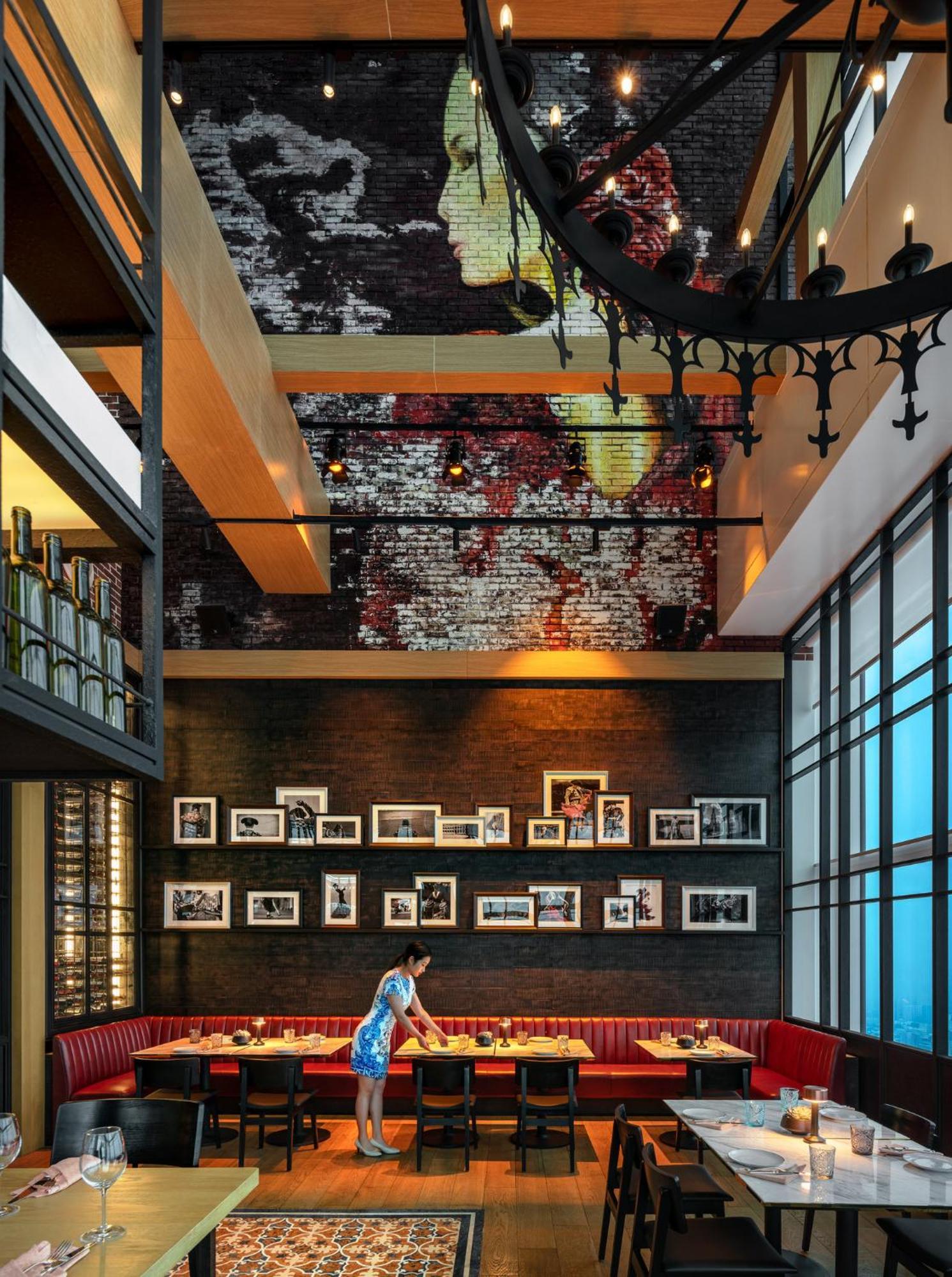 Готель Mandarin Oriental, Шеньчжень Екстер'єр фото