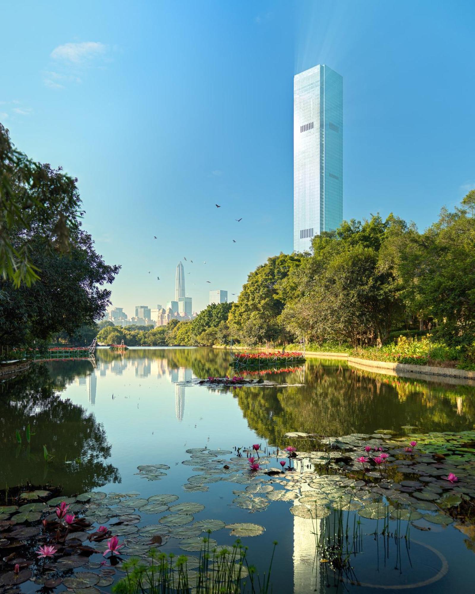 Готель Mandarin Oriental, Шеньчжень Екстер'єр фото