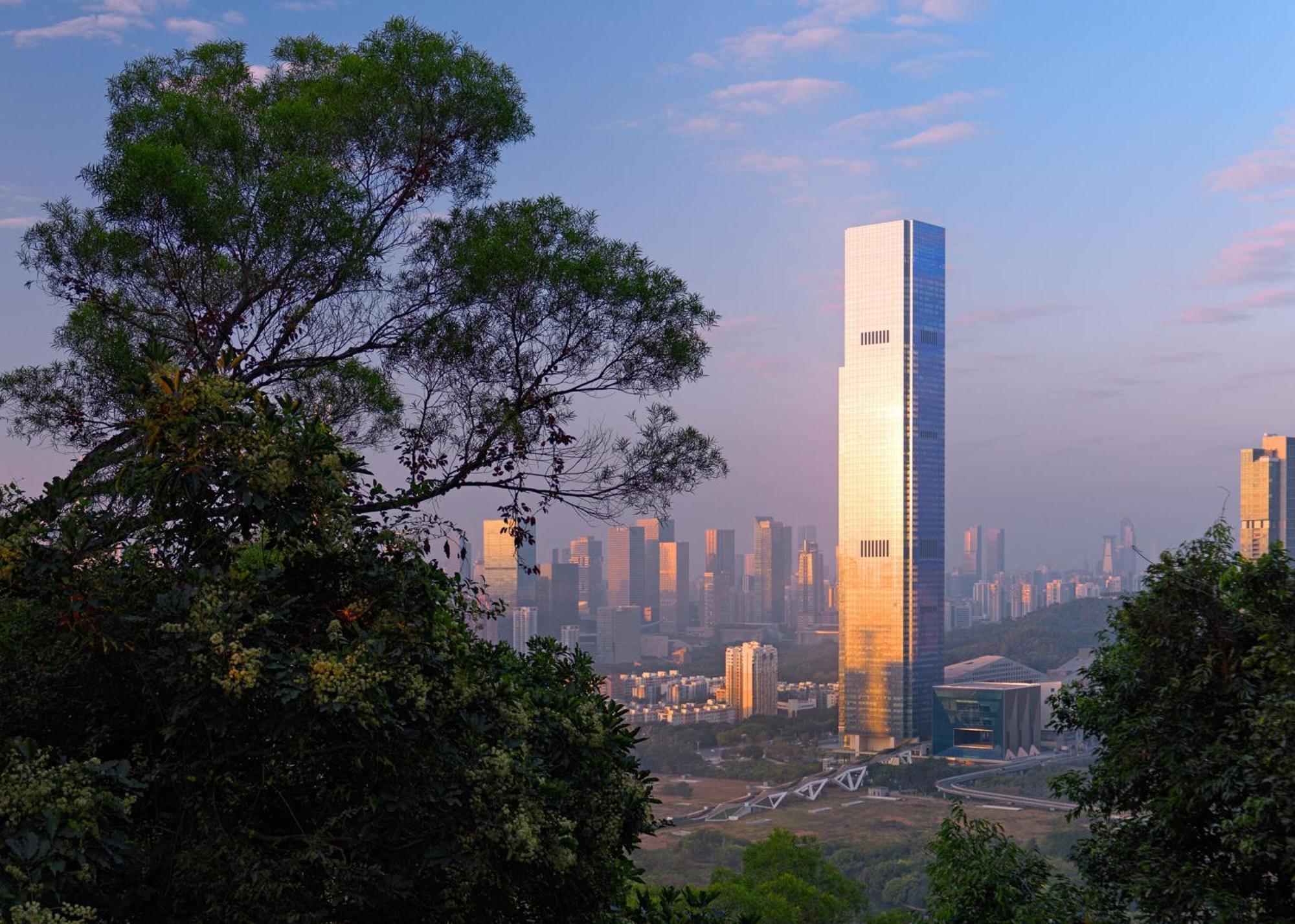 Готель Mandarin Oriental, Шеньчжень Екстер'єр фото